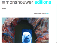 Tablet Screenshot of monshouwereditions.nl